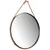 Okroglo ogledalo z vrvjo 60 cm MSJ-60B