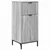 Kupaonski ormar s ladicama Siva Sonoma 39,5 x 36 x 88 cm