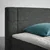 Boxspring Krevet Palace 160/200 cm , grafitno siva