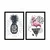 Wallity Slika 2PSCT-04, 2 dela, 72 x 50 cm