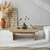 HANAH HOME Sto za dnevnu sobu Theseus Sapphire Oak