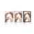 Plakat abstraktne oblike No12 - 20x30 silver