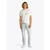 Tommy Jeans Majica mornarska/rumena/bela