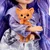 Rainbow High Fashion lutka v Parizu - Violet