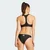 ADIDAS PERFORMANCE Športne bikini Big Bars črna/bela