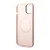 Maska Karl Lagerfeld and Choupette Liquid Silicone za iPhone 14 Plus , Roze
