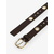 Scalpers pas New Eyelet, rjava