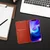 LUNA Book Gold preklopna futrola za Samsung Galaxy A57 5G crvena