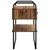 Konzolna stolica Staro drvo 100 x 40 x 75 cm Konstruirano drvo