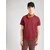 LEVIS  Majica Original Housemark Tee češnjevo rdeča