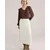 WE Fashion Bluza temno rjava