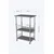 Hanah Home višenamenska polica Dh Hutch, 60 cm, bela