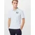 LA MARTINA MEN'S WHITE SHORT SLEEVED POLO SHIRT