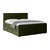 Livetastic BOXSPRING POSTELJA 180 cm  x 200 cm , les, kovina, umetna masa, tekstil zelena