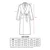 Lessentiel Maison Bademantil Kimono, Prljavo roze