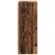 vidaXL Viseča omarica Riga Star les 40 x 29,5 x 80 cm Konstruiran les