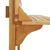 Vidaxl Balkonska barska miza 90x37x122,5 cm trden akacijev les