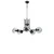 Opviq Luster Nevada, 70cm, 65 cm, Providni