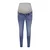 Only Maternity Kavbojke OLMBLUSH moder denim/svetlo siva