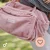 Doomoo - Previjalna torba Fluffy, Corduroy Pink