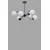 Opviq Luster 2588535, Crni