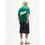 Pull&Bear Majica STWD zelena/bela