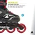 Rollerblade MICROBLADE, otroški rolerji, črna 86B0751530