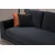 Atelier del Sofa Trosed Crno-Zlatni