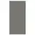 Rolo zavjesa Blackout siva 65x175 cm Širina tkanine 60,7 cm