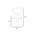 HANAH HOME Set 2 stolice Muriz 4970