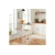 Hanah Home Barski sto Mola 100 Braon-beli