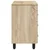 Toaletna jedinica Hrast sonoma 60 x 35 x 60 cm