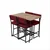 Hanah Home Set barskih stolova i stolica, 110 x 92 x 70 cm, 5 delova, Bordo