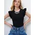 Trend Alacati Stili Ženska bluza Alc-X5978, Crna