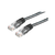 Secomp Roline UTP Data Centar PatchCord Cat6A, Slim, LSOH, crni 1.5m
