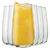 Set of 6 tall drinking glasses, made from glass, 700 ml, Modern - Kr