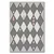 Conceptum Hypnose tepih Asr Crpt-66, pravougaoni, 140 x 220 cm, siva