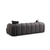 Atelier del Sofa Trosed Puffy 3 Plain, 255x115x77 cm, Antracit