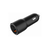GEMBIRD TA-UC-AC2PDQC38-CAR-01 2-port USB car fast charger, Type-C PD, 38W, Crna