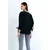Trend Alacati Stili Ženska bluza Alc-X15169, Crna
