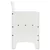 Vrtna stolica 4 pcs Bijelo 53 x 49 x 85 cm Polipropilen