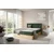Boxspring postelja Wood 12 - 180x200 cm