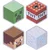 Podmetači za čaše Paladone - Minecraft Metal Coasters