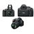 NIKON D-SLR fotoaparat D5100 Kit AF-S DX 18-105mm VR črn