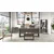 Hanah Home Kancelarijski set Srebrno-Antracit