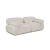 Atelier del Sofa Dvosed Bubble Krem