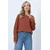 Trend Alacati Stili Ženska bluza Alc-X14574, Smeđa