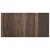 Podne daske 55 pcs Tamno smeđa 5,11 m2 PVC