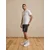 DAN FOX APPAREL Kavbojke Raik, siva