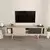 Hanah home TV Komoda Ecrin Hrast-Crna